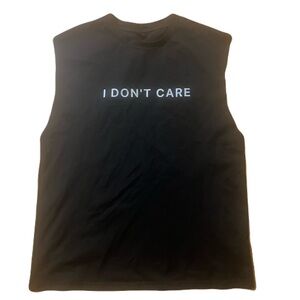 Black Sleeveless Shirt Manfinity